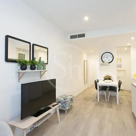 Apartment Wonderful For 6 Barcelona