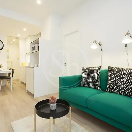 Apartment Wonderful For 6 Barcelona